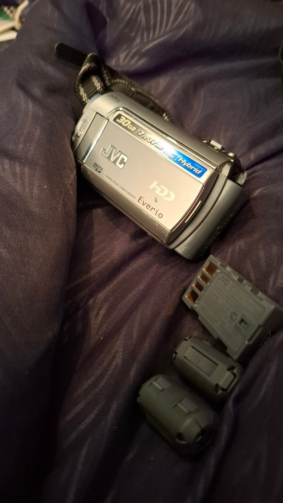 JVC Everio Hard Disk Camcorder - 30GB HDD, 35x Zoom, Ophalen, JVC, 20x of meer, Gebruikt