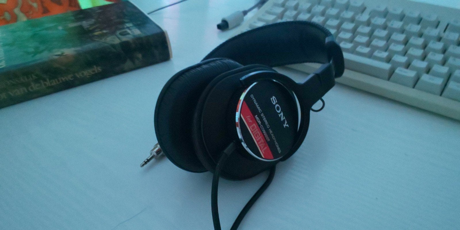 Sony MDR-CD900ST Koptelefoon, Ophalen of Verzenden, Zo goed als nieuw, Sony