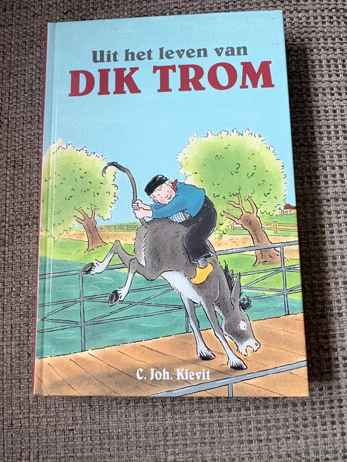 Uit het leven van Dik Trom - C. Joh. Kievit, Ophalen, Gelezen, Fictie
