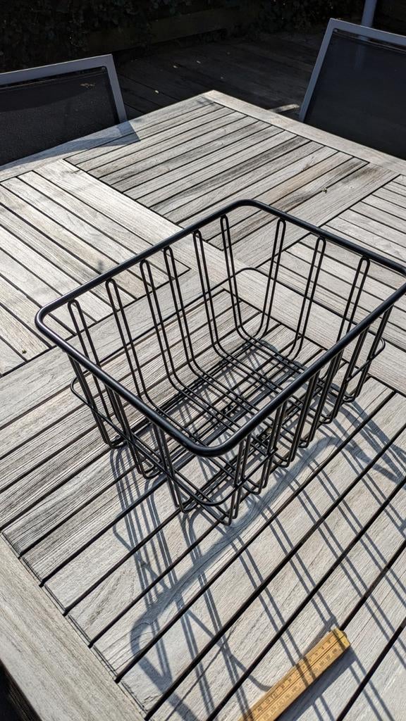 Draadmand voor fiets - Ideaal boodschappen/rugzak, Ophalen of Verzenden