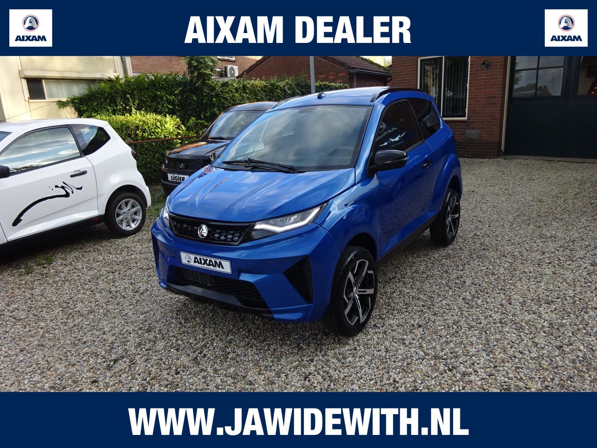 Aixam Brommobiel Crossover Premium brommobiel NIEUW, Achteru, Gebruikt, Overige merken