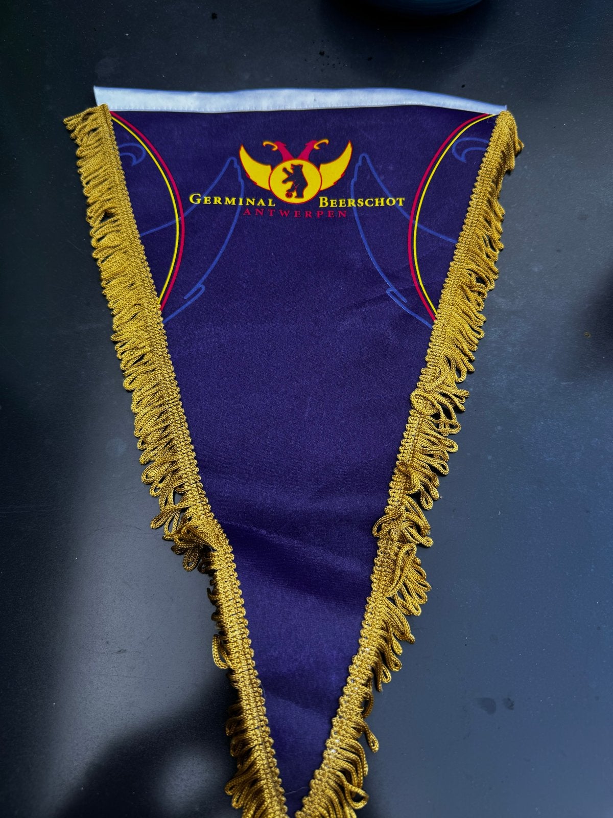 Beerschot vaantje, Verzamelen, Ophalen of Verzenden, Zo goed als nieuw, Buitenlandse clubs, Vaantje of Sjaal