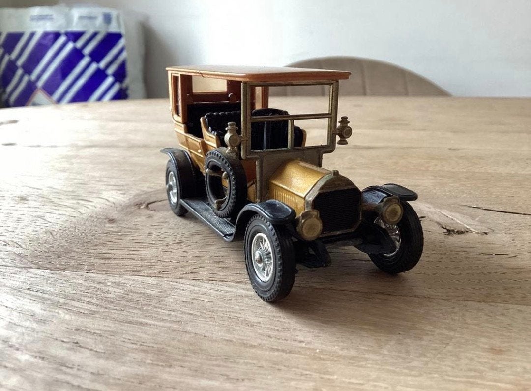 Matchbox Yesteryear Y-5 Peugeot 1907 – Lesney England, Ophalen of Verzenden, Zo goed als nieuw, Auto, Matchbox