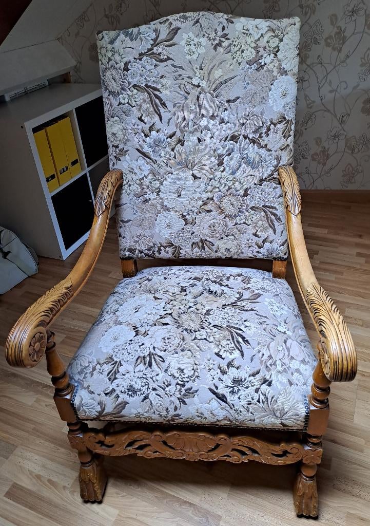 Ridder stoel, Gebruikt, Minder dan 75 cm, Stof, 50 tot 75 cm