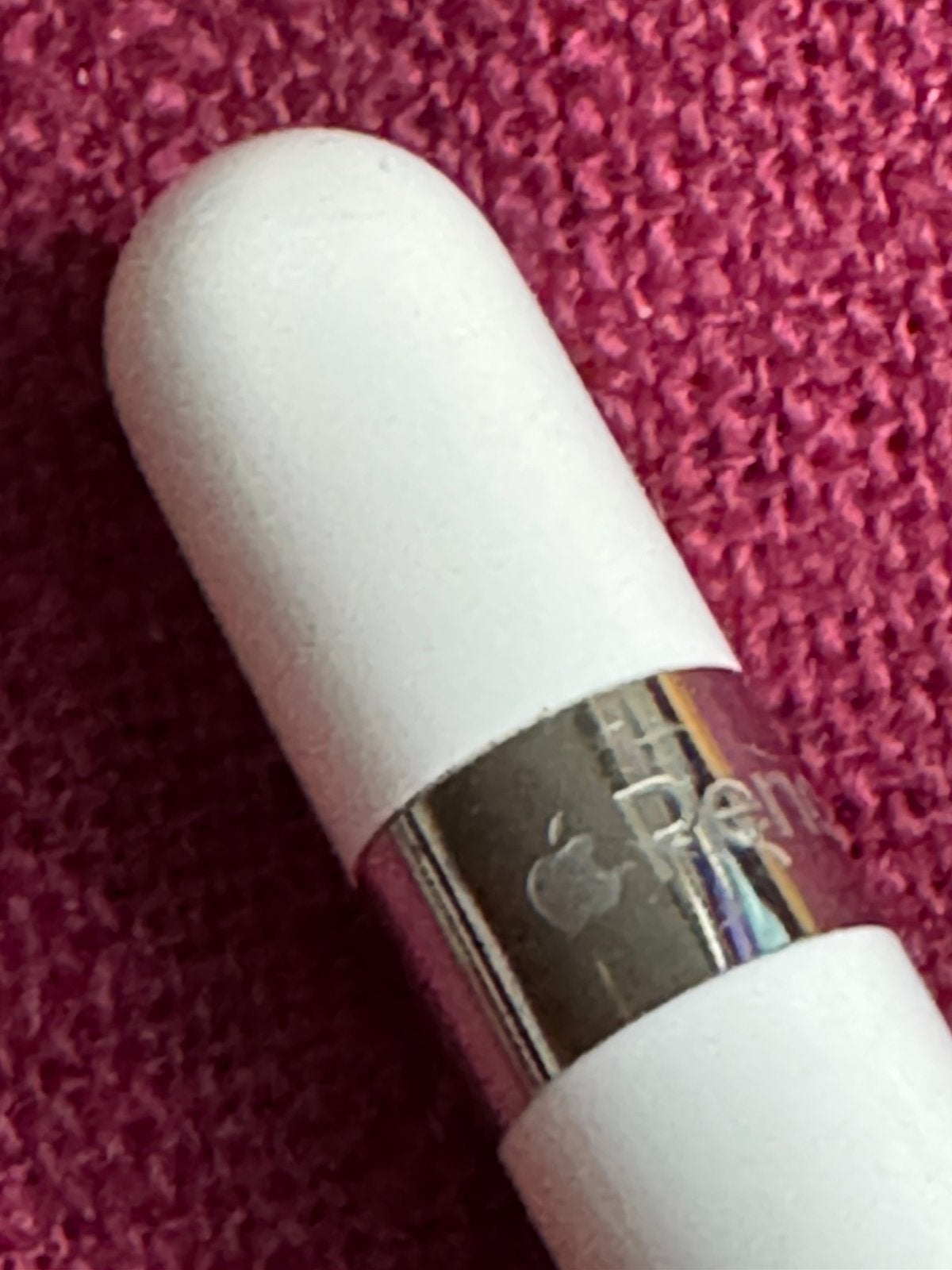 Apple Pencil 1e Generatie (A1603) met Lightning Connector, Gebruikt, Wit, 11 inch, Ophalen of Verzenden