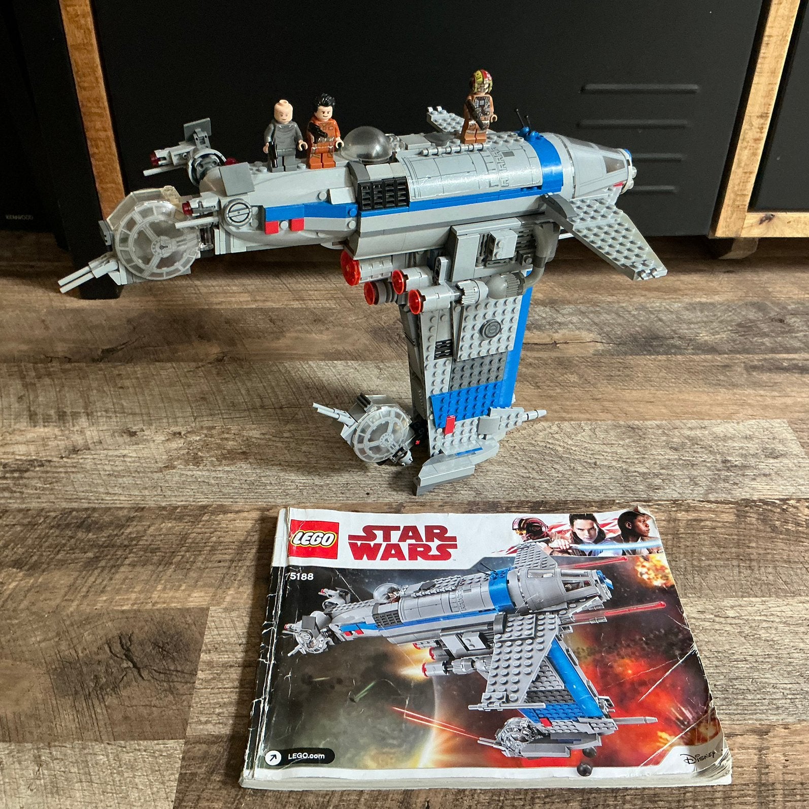 Lego Star Wars nr 75188 Resistance Bomber, Ophalen of Verzenden, Zo goed als nieuw
