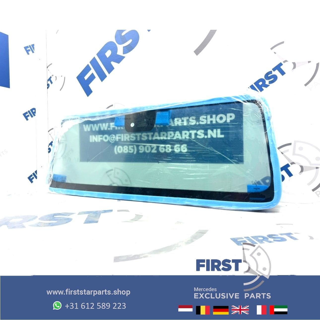 A4636703900 W463 Mercedes G63 AMG VOORRUIT G KLASSE W460 W46, Ophalen, Gebruikt, -, -