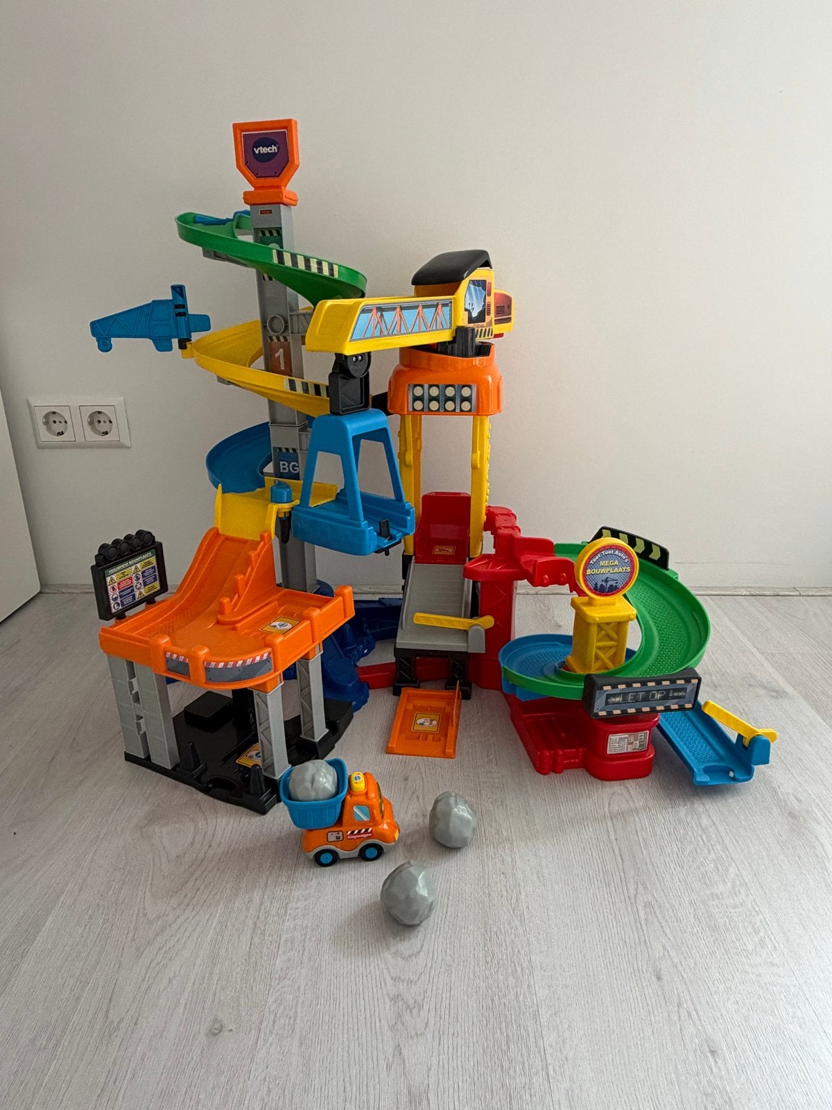 VTech Toet Toet Auto's Mega Bouwplaats Speelset, Ophalen, Zo goed als nieuw