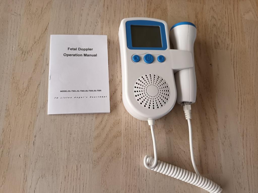 Baby hartje monitor, Kinderen en Baby's, Ophalen, Gebruikt