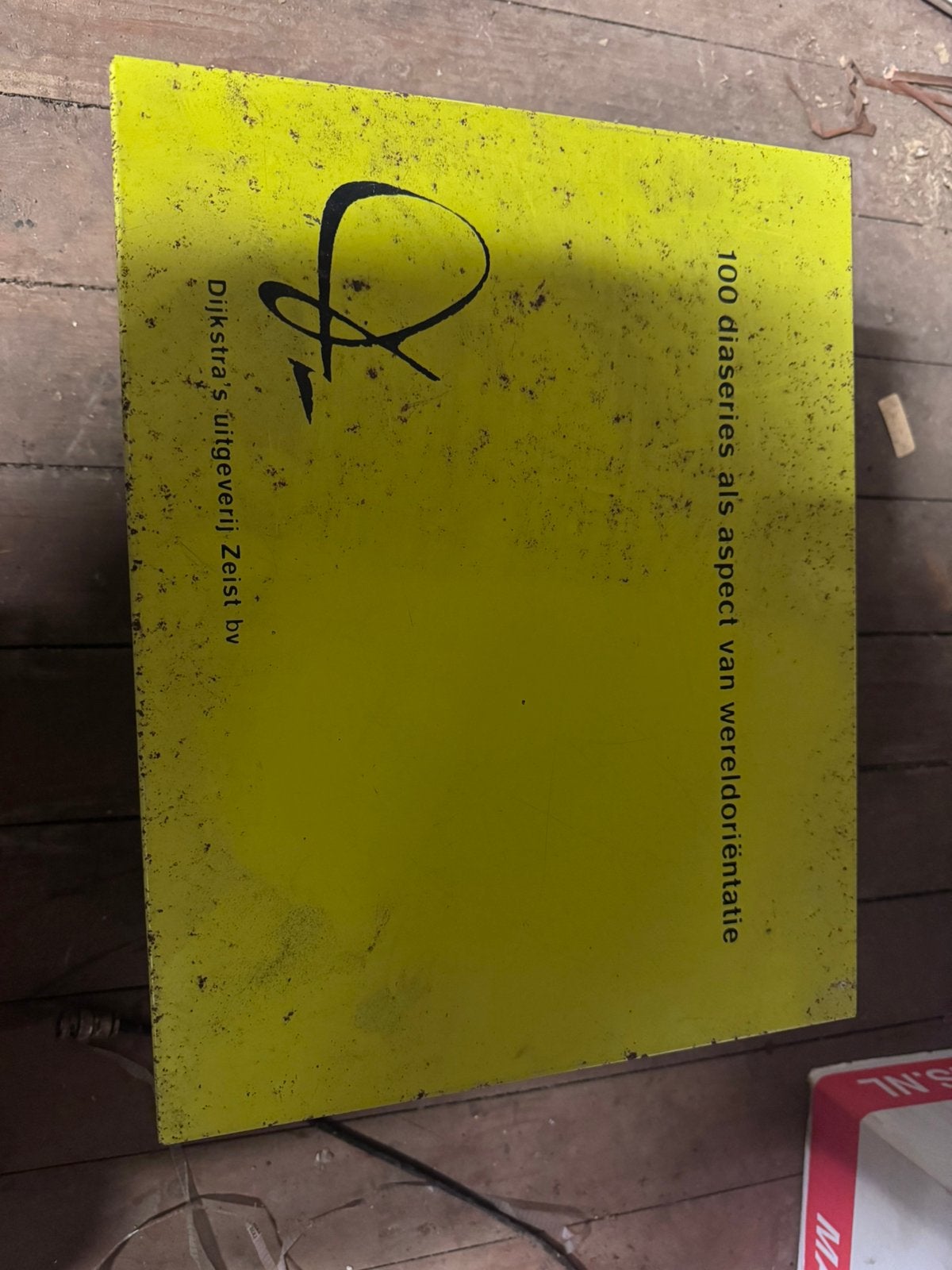 Dijkstra dia collectie, Ophalen, Gebruikt