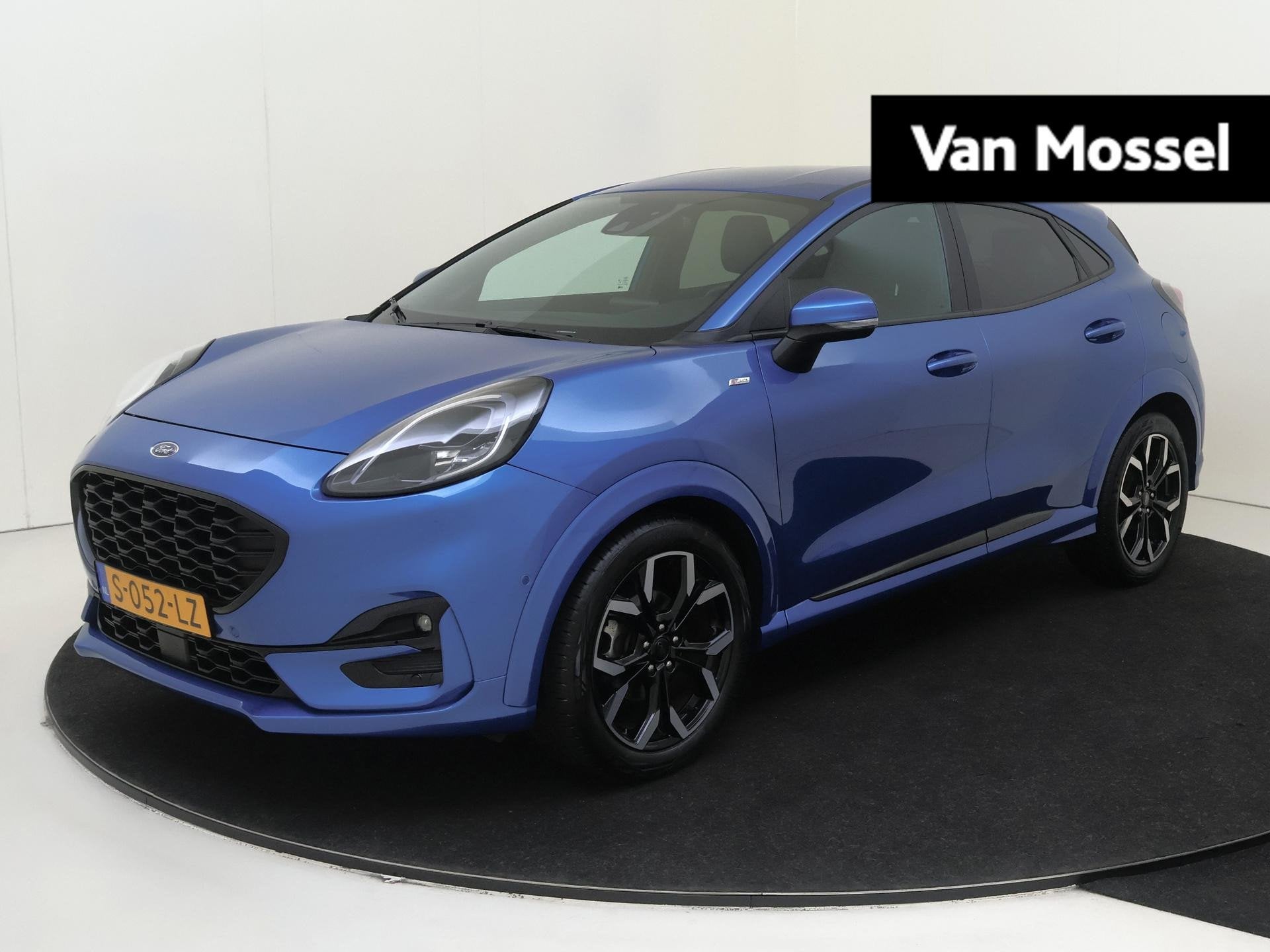 Ford Puma 1.0 EcoBoost Hybrid Titanium X Airco | Navigatie |