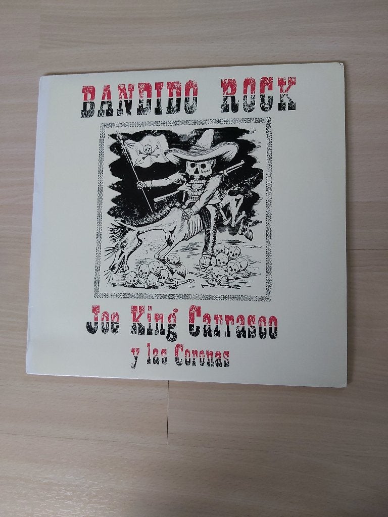 Joe King Carrasco Bandido Rock LP (USA), Originele persing, Ophalen of Verzenden, Zo goed als nieuw, 12 inch