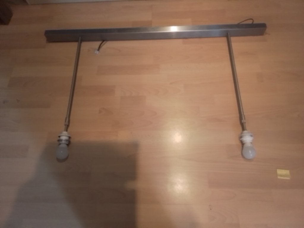 Hanglamp frame, Huis en Inrichting, Lampen | Hanglampen, Ophalen, Gebruikt, Overige materialen, Modern