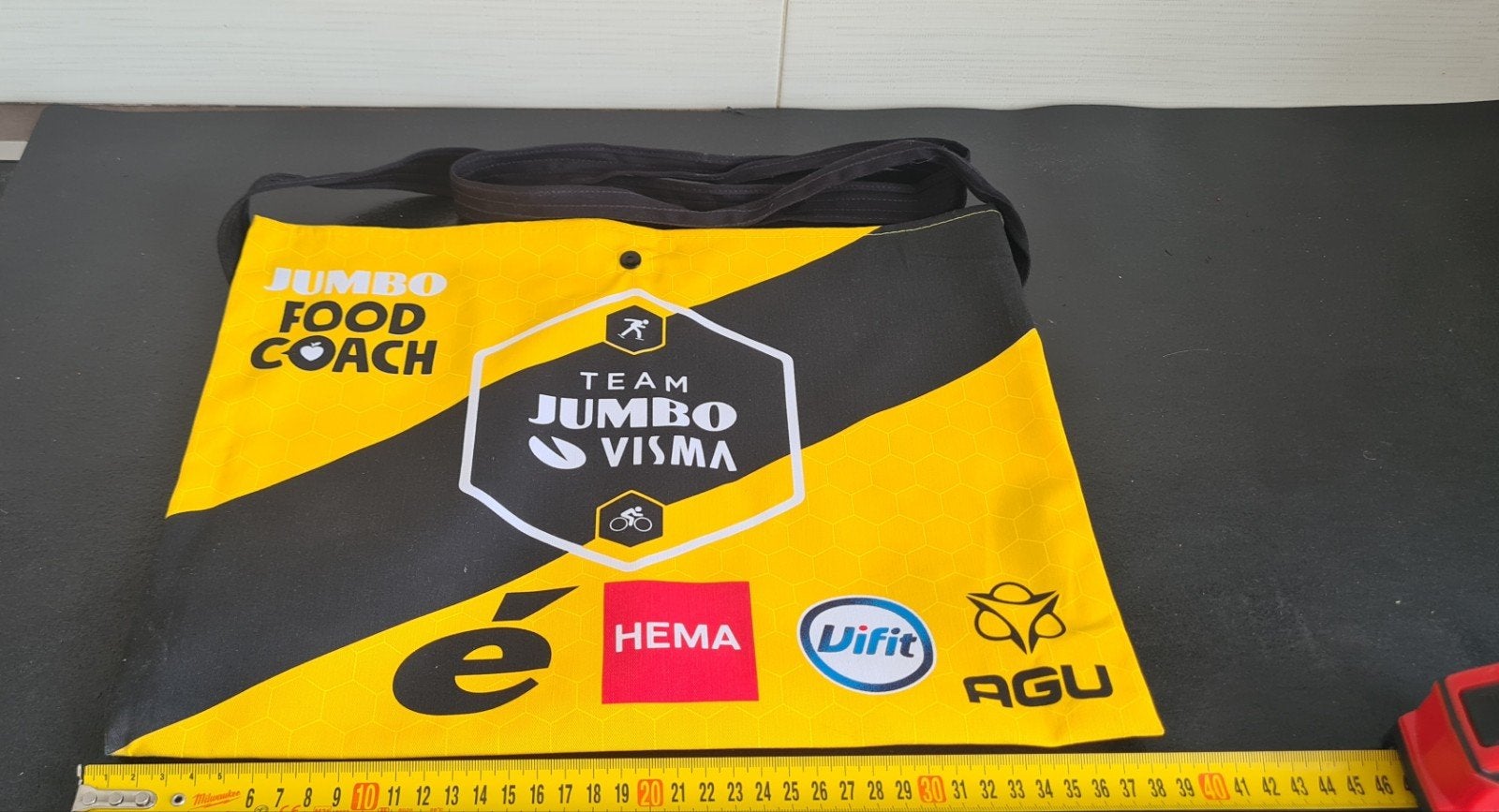 Nieuwe Team Jumbo-Visma Musette Tas, Ophalen of Verzenden, Nieuw