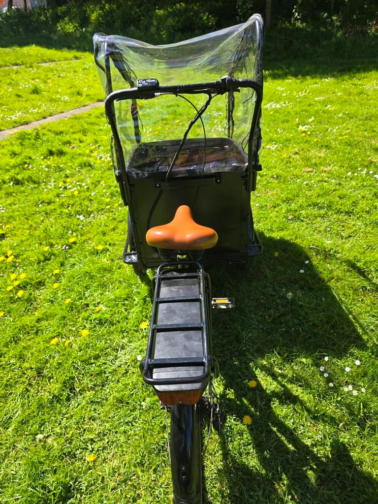 Elektrishe bakfiets Vogue, Fietsen en Brommers, Fietsen | Bakfietsen, Ophalen of Verzenden, Zo goed als nieuw, 4 kinderen of meer