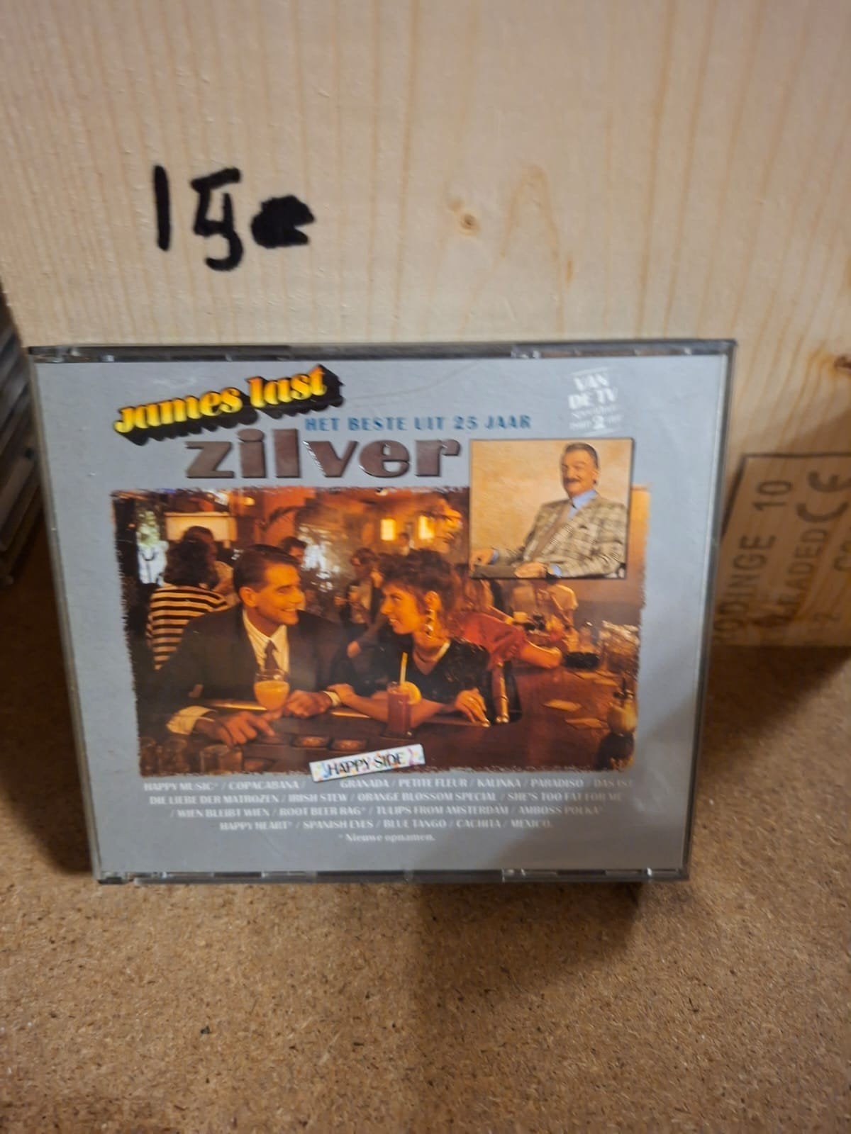 James Last - Het Beste Uit 25 Jaar Zilver CD, Cd's en Dvd's, Ophalen of Verzenden, Gebruikt, Overige genres, Verzamelalbum