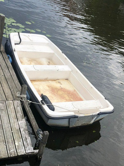 Opknap bootje ., Watersport en Boten, Ophalen, Overige merken, Gebruikt, 4 m