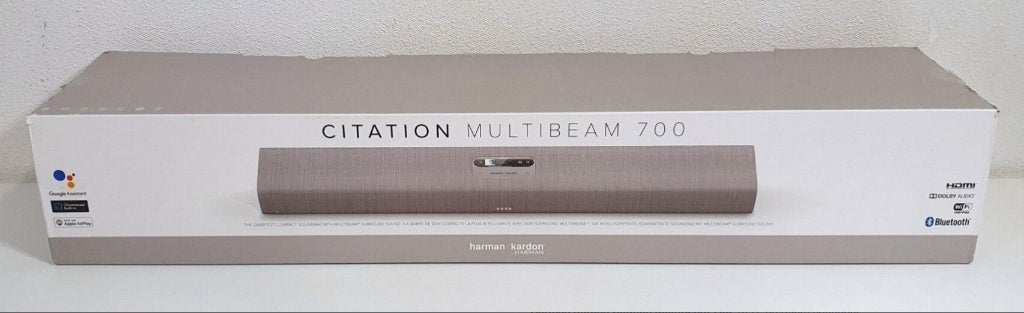 Soundbar - Harman Kardon Citation MultiBeam 700, S, Nieuw, Ophalen of Verzenden, S