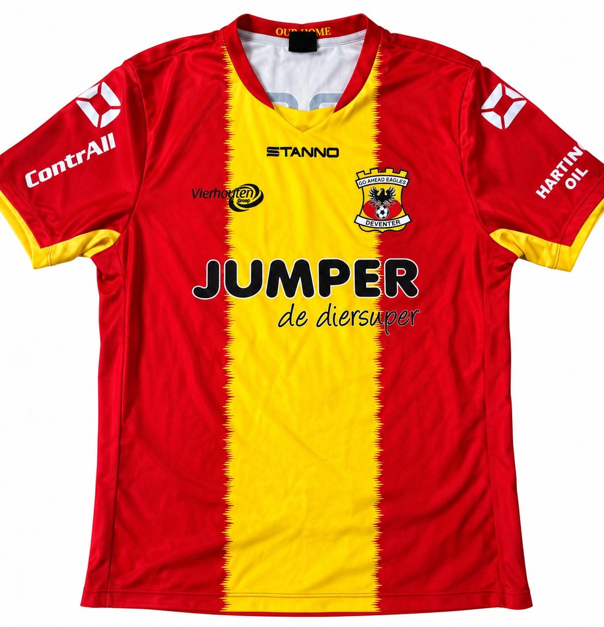 Go ahead eagles mascotte shirt 3, Sport en Fitness, Maat XL, Ophalen of Verzenden, Zo goed als nieuw, Shirt