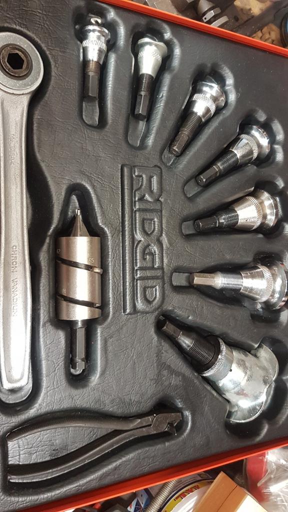 RIDGID leiding uithaal gereedschap, Ophalen of Verzenden, Nieuw