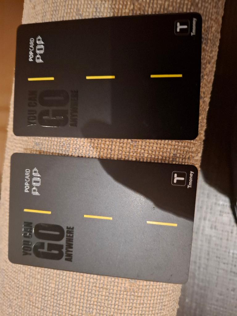 OV kaart voor Zuid- Korea, Tickets en Kaartjes, Twee personen, Bus, Metro of Tram, Buitenland, Overige typen