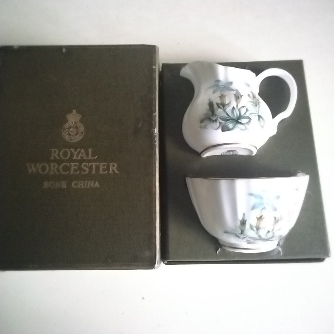 Royal worchester  roomstel, Huis en Inrichting, Keuken | Servies, Ophalen of Verzenden, Zo goed als nieuw, Porselein, Overige stijlen