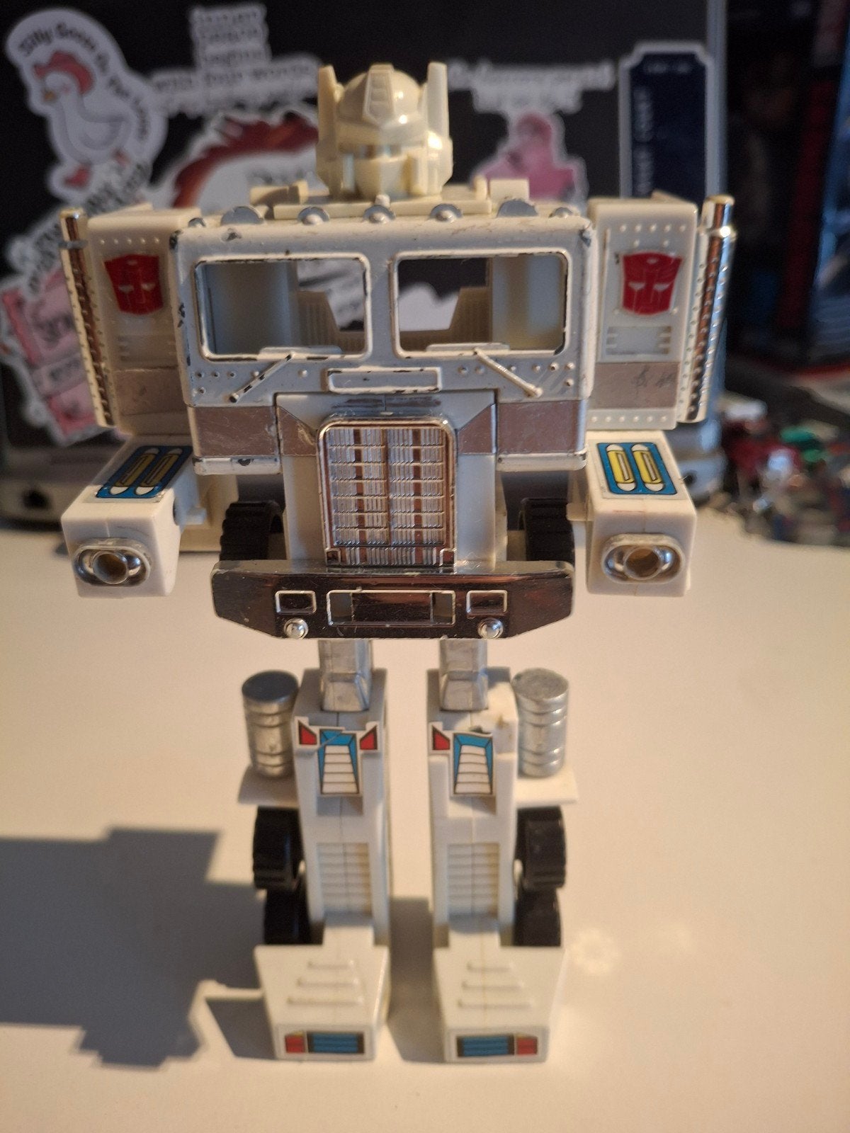 Transformers G1 Ultra Magnus 1986 Vintage Actiefiguur, Verzamelen, Transformers, G1, Ophalen of Verzenden, Gebruikt