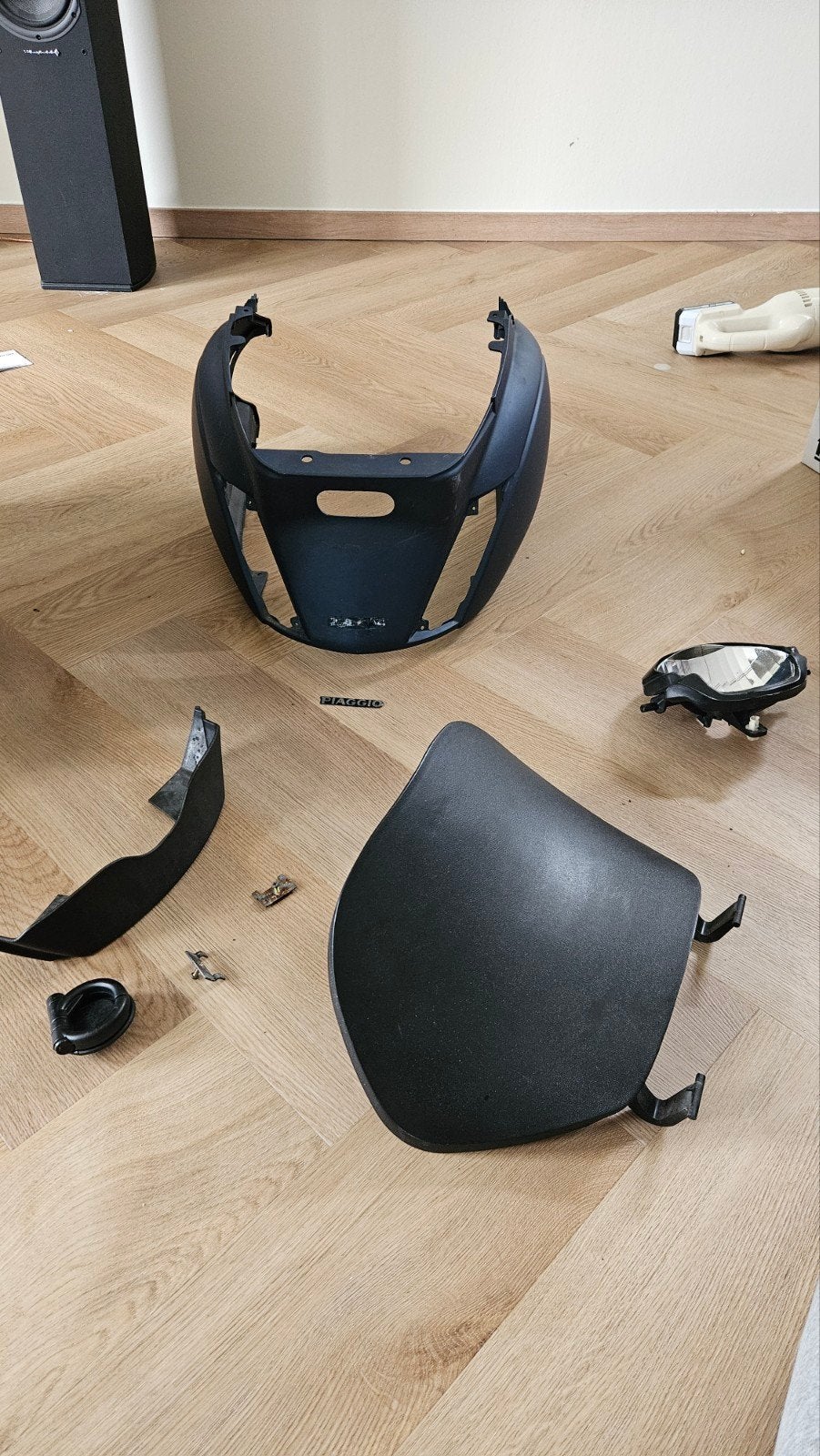 Piaggio Zip onderdelen, Fietsen en Brommers, Ophalen of Verzenden, Gebruikt, Koplamp, Piaggio
