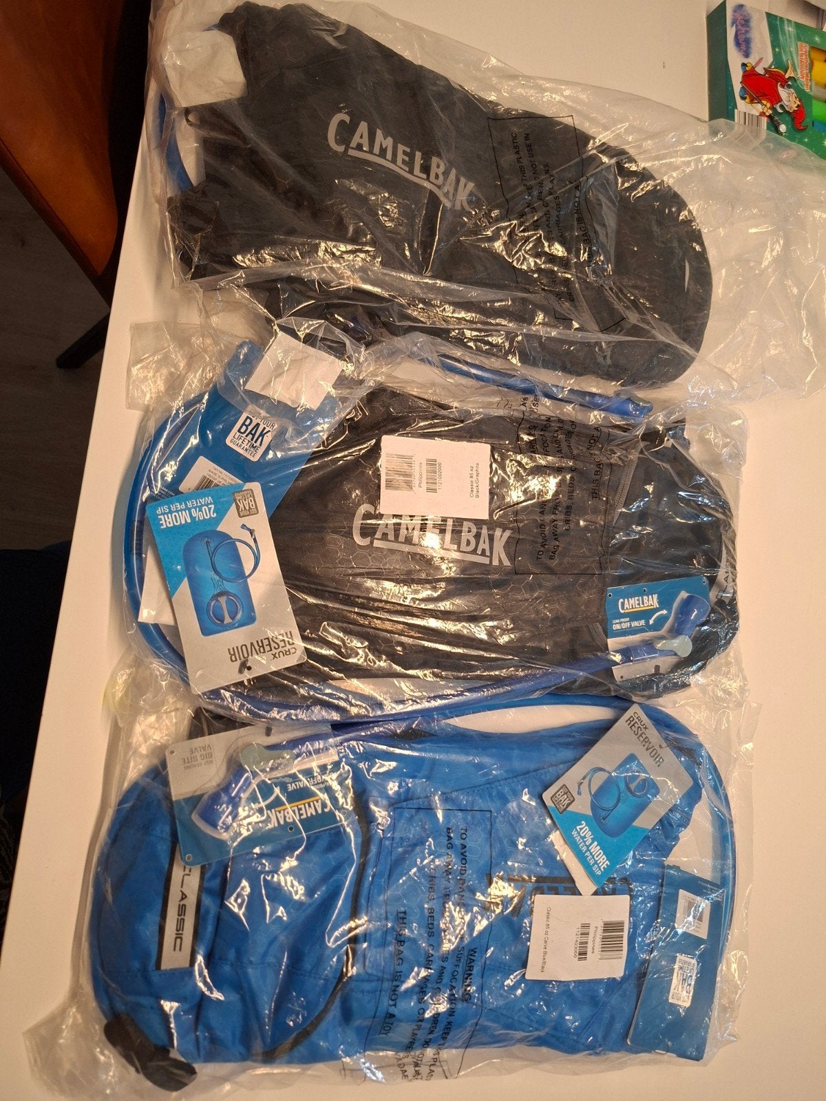 Camelbak Classic Hydratatie Rugzak 2.5L - Nieuw, Ophalen of Verzenden, Nieuw, Rugzak