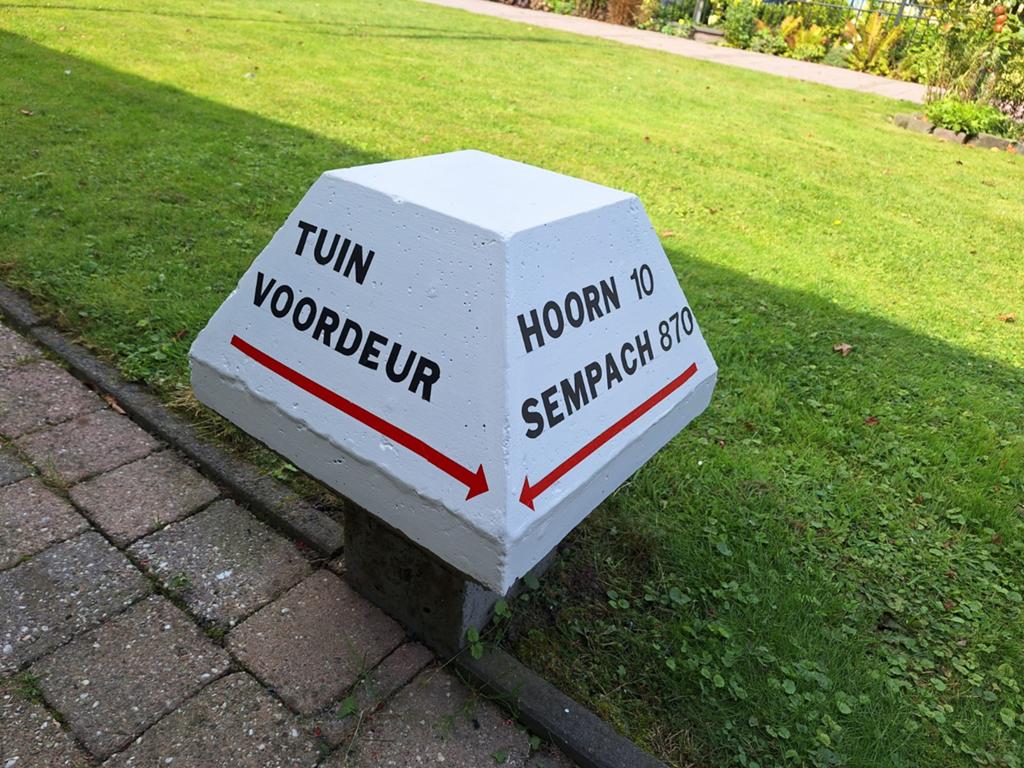 Beton anwb paddestoelen, Ophalen of Verzenden