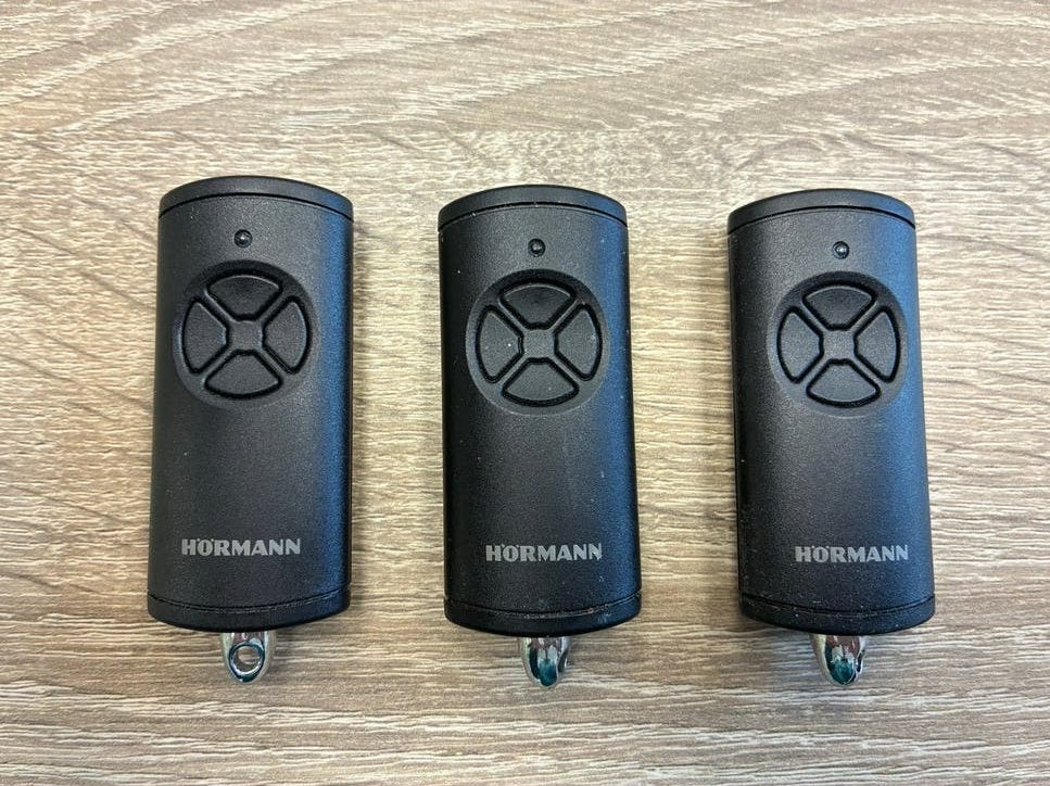 Hörmann HSE 4-868 BS handzender (3 stuks), Ophalen of Verzenden