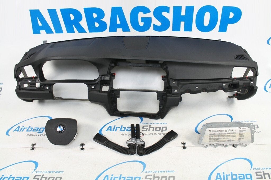 Airbag set - Dashboard zwart BMW 5 serie F10 (2009-2017), Auto-onderdelen