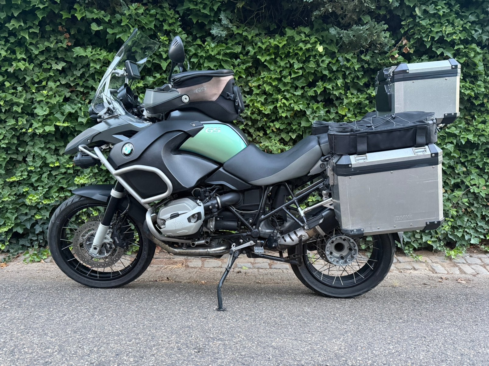 BMW R 1200 GS Adventure met volle opties., Motoren, 2 cilinders, Gebruikt, Particulier, Meer dan 35 kW