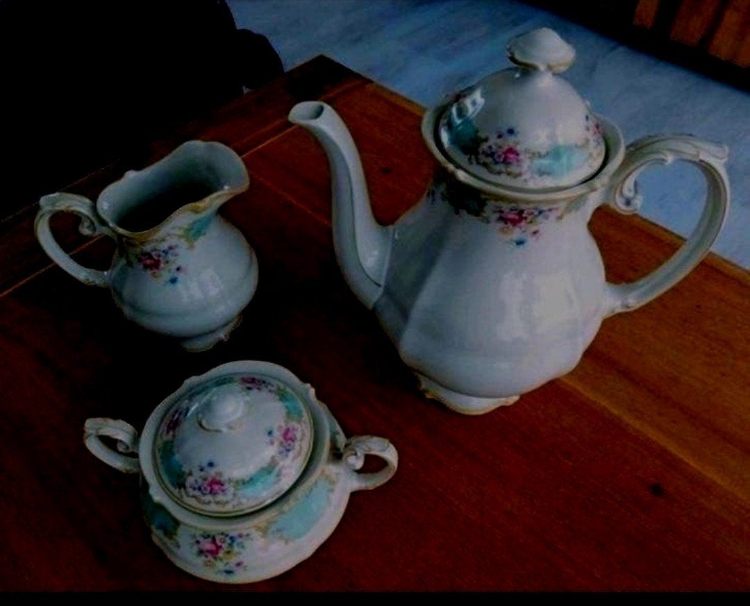 Hutschenreuther Paul Müller Selb Koffie/Theeservies, Ophalen of Verzenden
