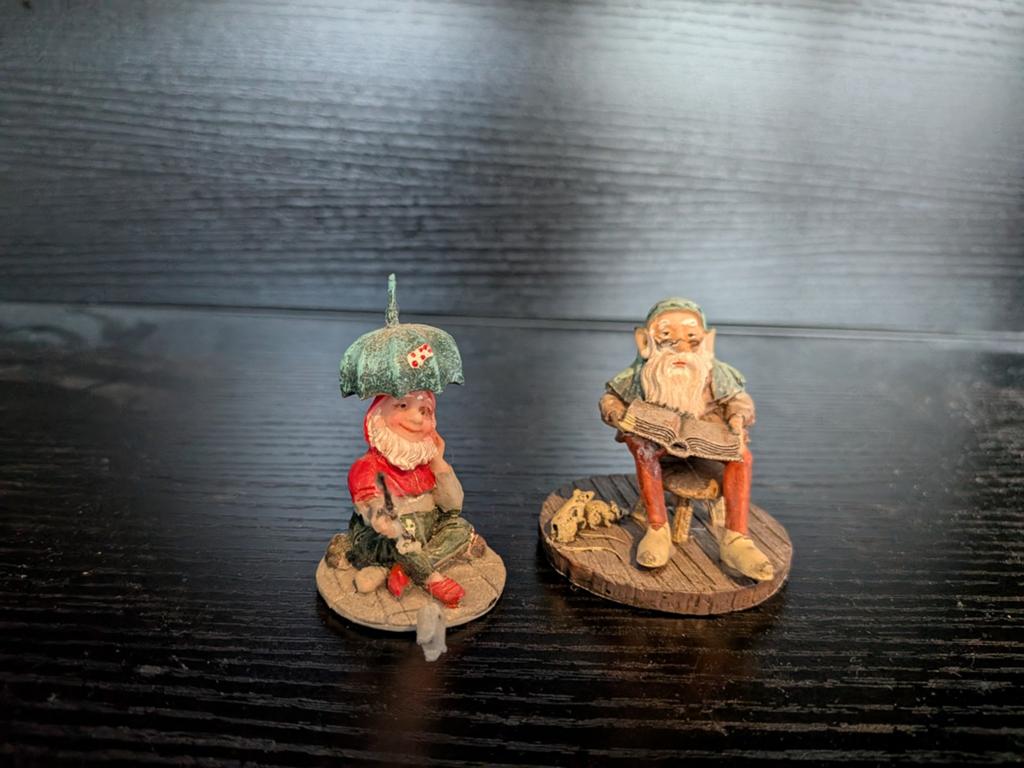 Kabouters, Verzamelen, Ophalen, Beeldje of Poppetje