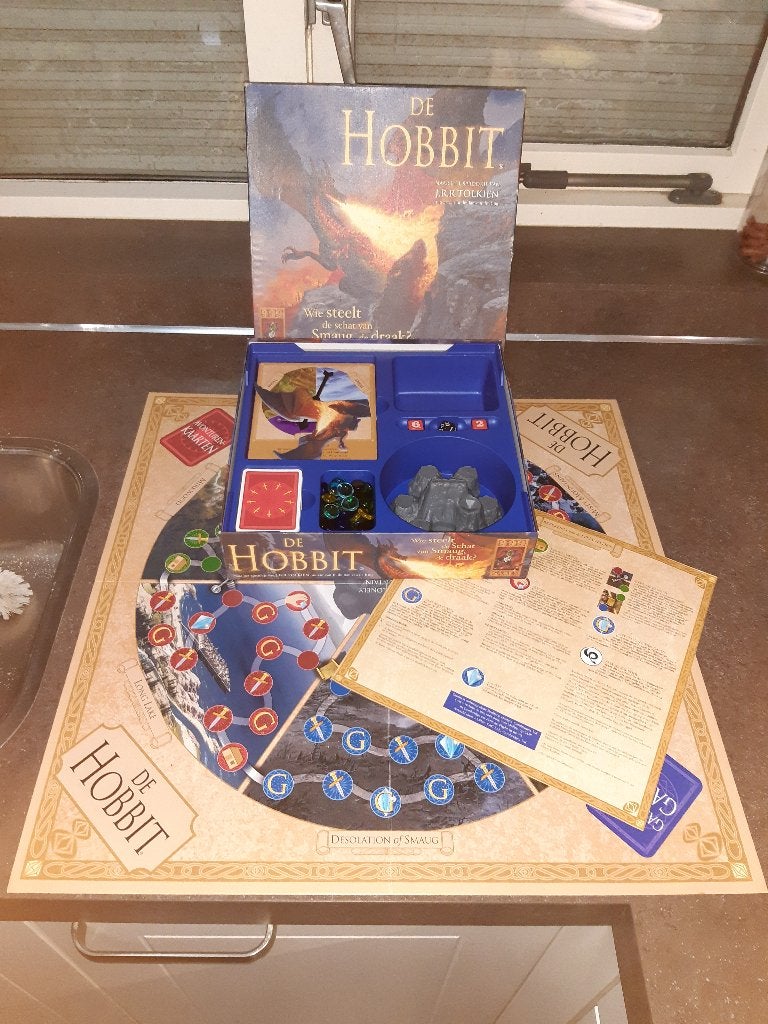 De hobbit schat van smaug uitmuntende staat, Ophalen of Verzenden