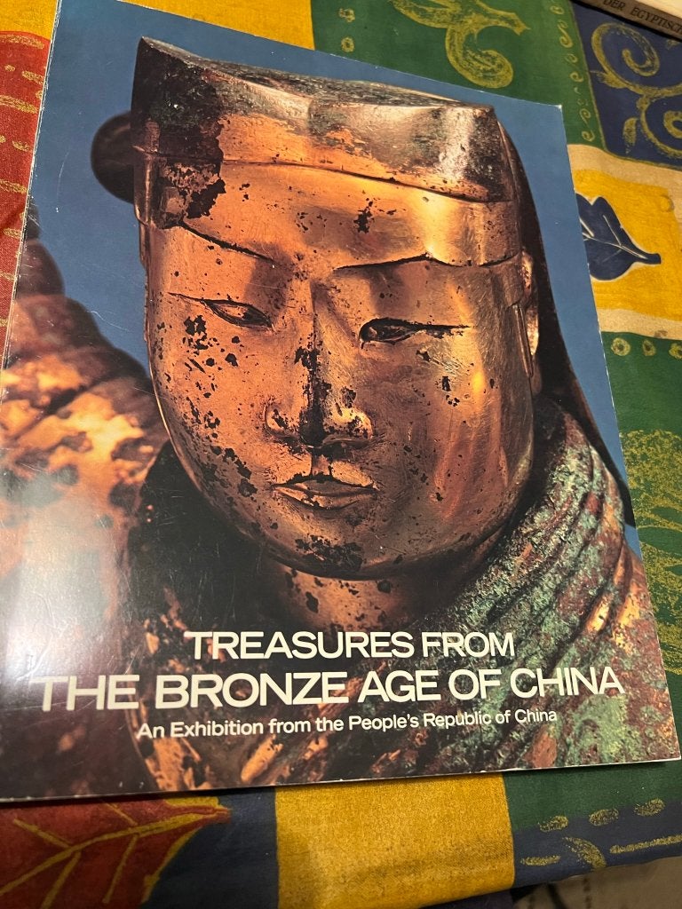 Treasures from the Bronze age of China, an exhibition from t, Ophalen of Verzenden, Zo goed als nieuw, Overige onderwerpen