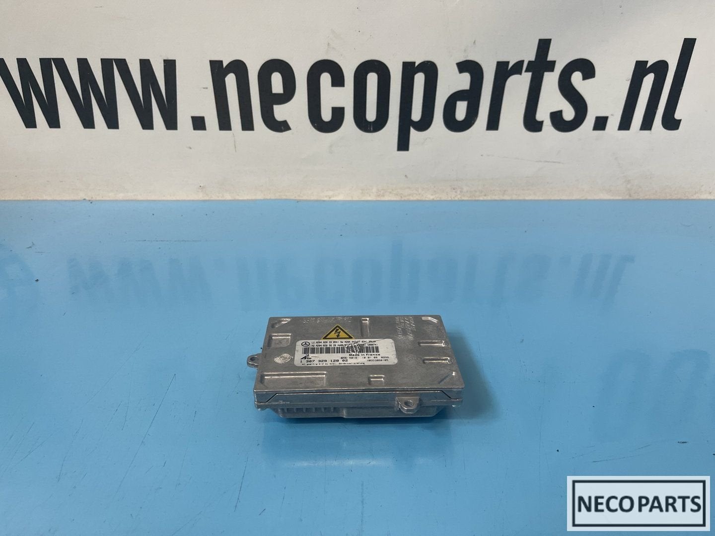 MERCEDES BENZ C KLASSE W204 KOPLAMP LED MODULE ALLES LEVERBA, Auto-onderdelen, Verlichting, Gebruikt, -, Ophalen of Verzenden