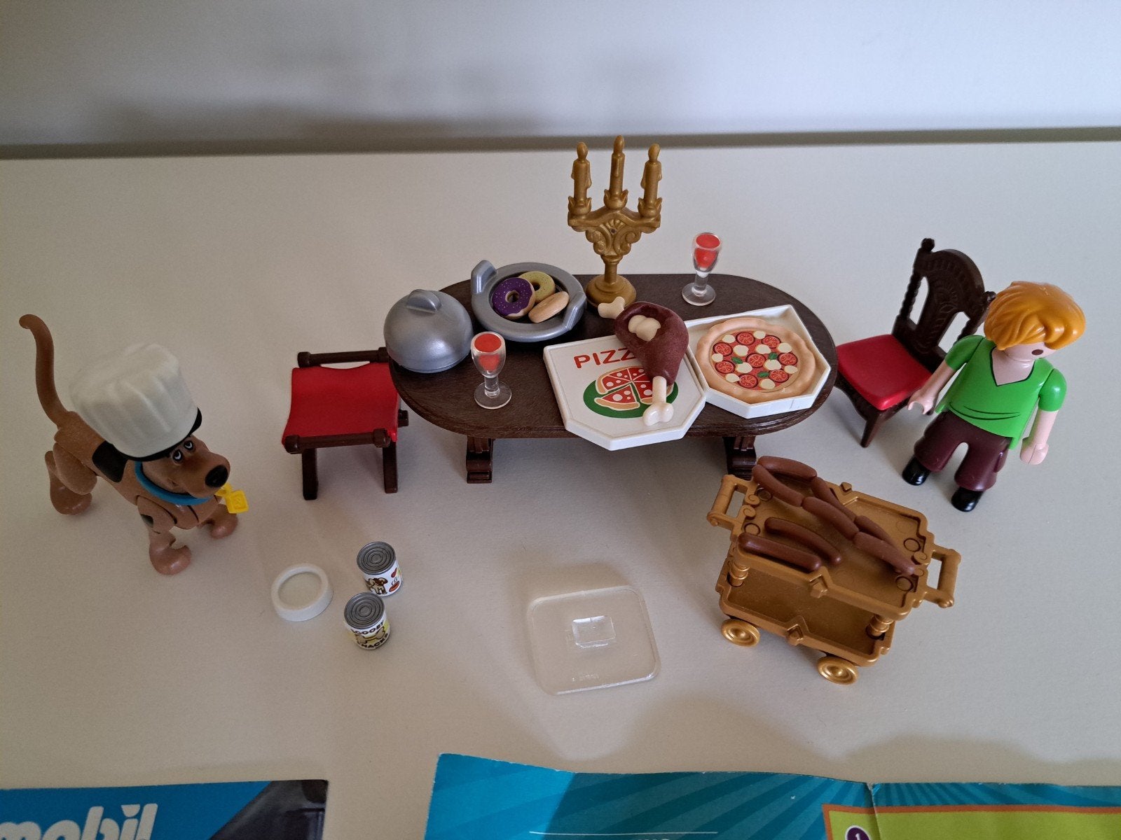 Playmobil Scooby-Doo 70363 - Helemaal Compleet & Nieuwstaat, Kinderen en Baby's, Speelgoed | Playmobil, Ophalen of Verzenden, Zo goed als nieuw