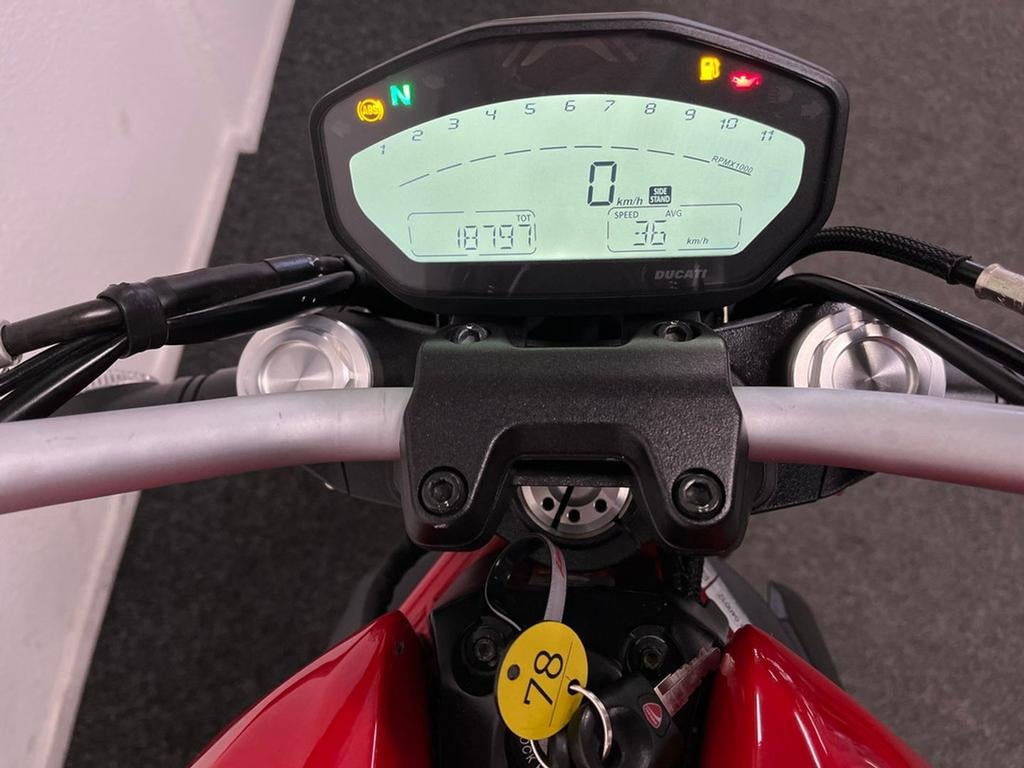 ⭐️⭐️Ducati MONSTER 797 ABS MONSTER797 2018⭐️⭐️, Motoren, Motoren | Ducati, 2 cilinders, Motorrijbewijs A, Bedrijf, Onbekend
