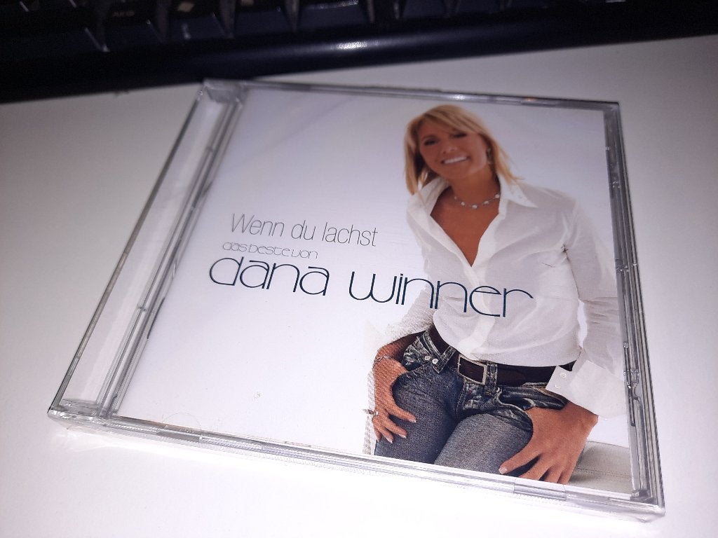 CD NIEUW Dana Winner – Wenn Du Lachst, Ophalen, Nieuw in verpakking