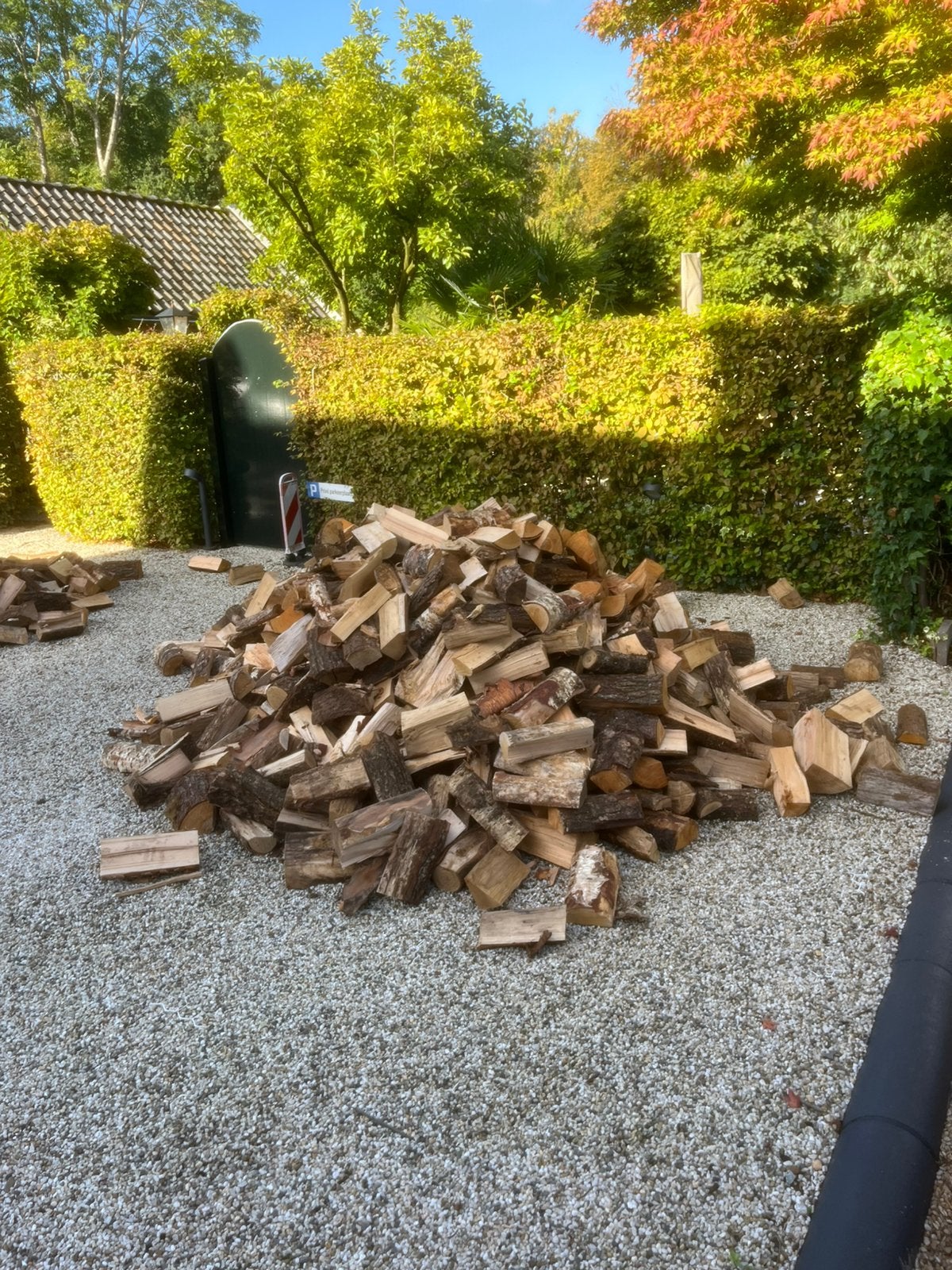 Haardhout droog direct te stoken ZOMERACTIE!🪵🔥, Tuin en Terras, Ophalen