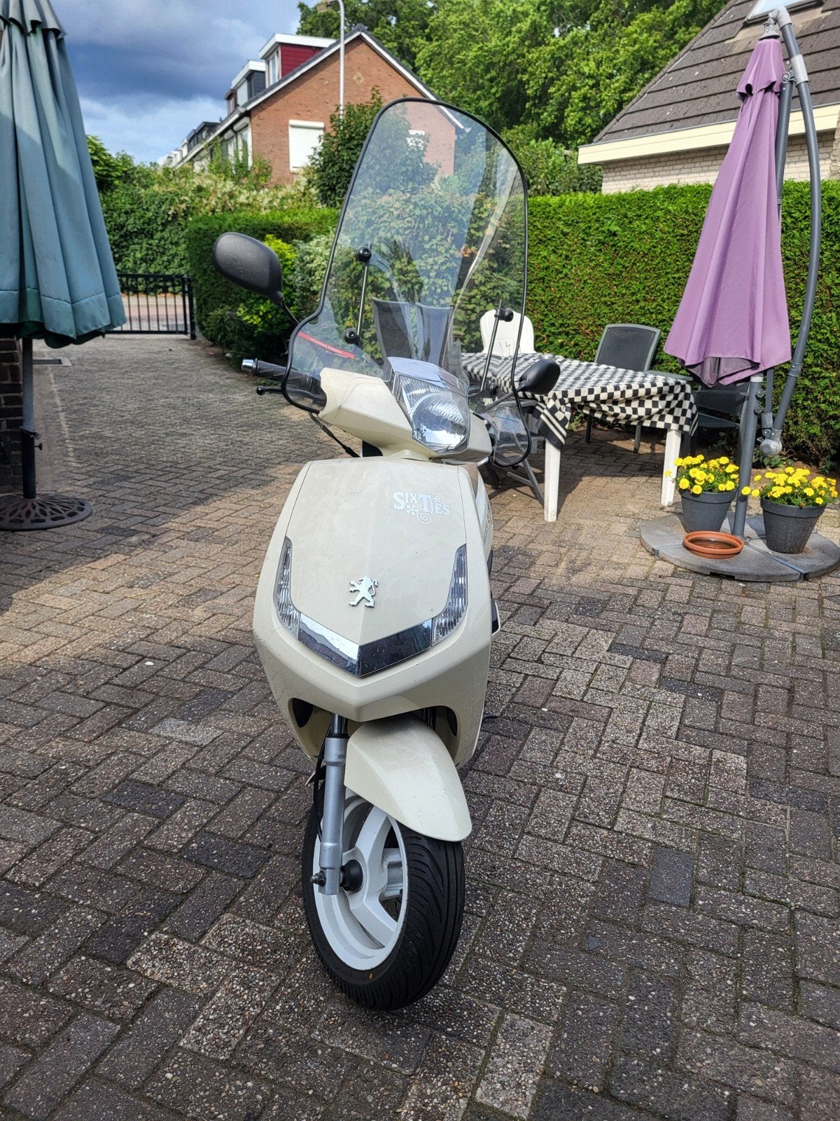 te koop peugeot vivacity new 4t  bj 2014 4t8, Tweetakt, Gebruikt, Ophalen of Verzenden, Vivacity