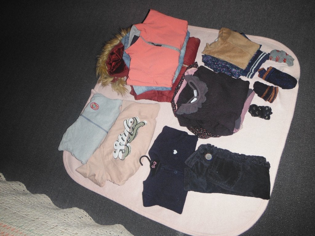 kinderkledingpakket maat 110-116, Ophalen of Verzenden, Gebruikt, Maat 116