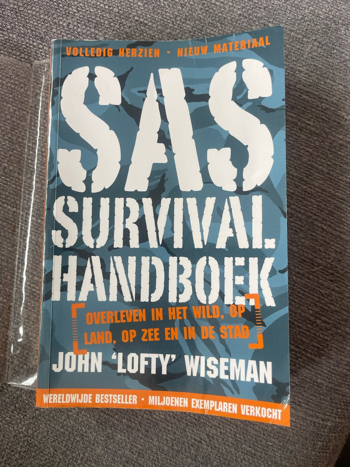 SAS Survival Handboek - Overleven in het wild, Ophalen of Verzenden, Zo goed als nieuw, Overige onderwerpen