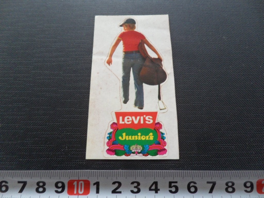 sticker LEVI'S Junior's  PF267, Verzamelen, Stickers, Ophalen of Verzenden, Zo goed als nieuw
