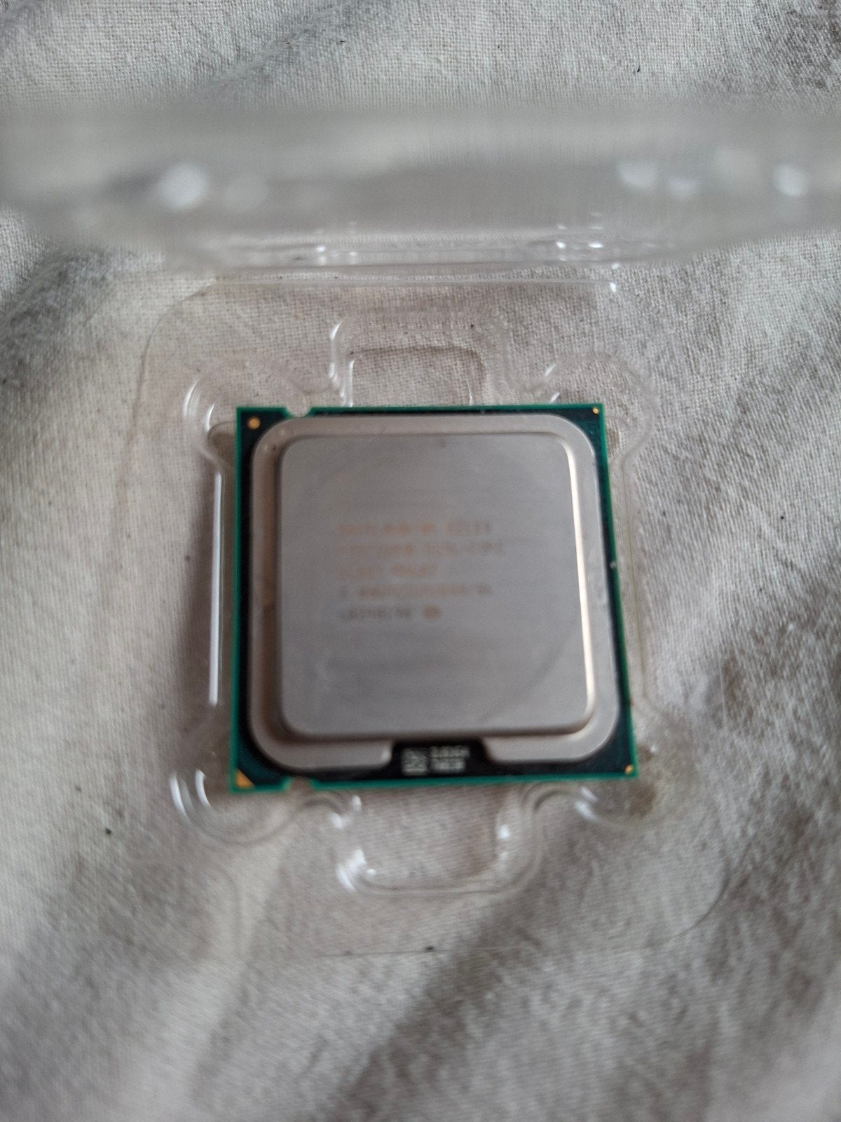 Intel Pentium Dual-Core E2180 Processor 2.00GHz, LGA775, 2-core, Intel Pentium Dual-Core E2180, Gebruikt