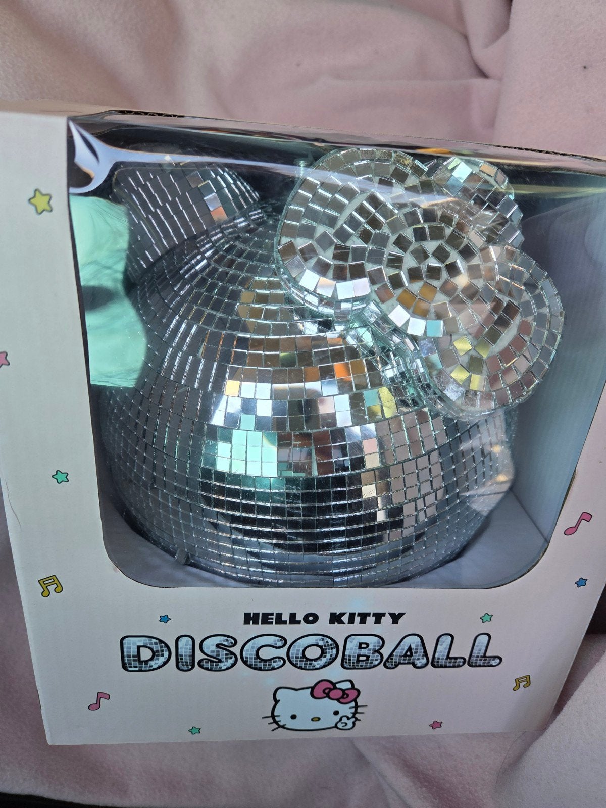 Nieuwe  discobal van Hello Kitty, Huis en Inrichting, Ophalen of Verzenden, Nieuw