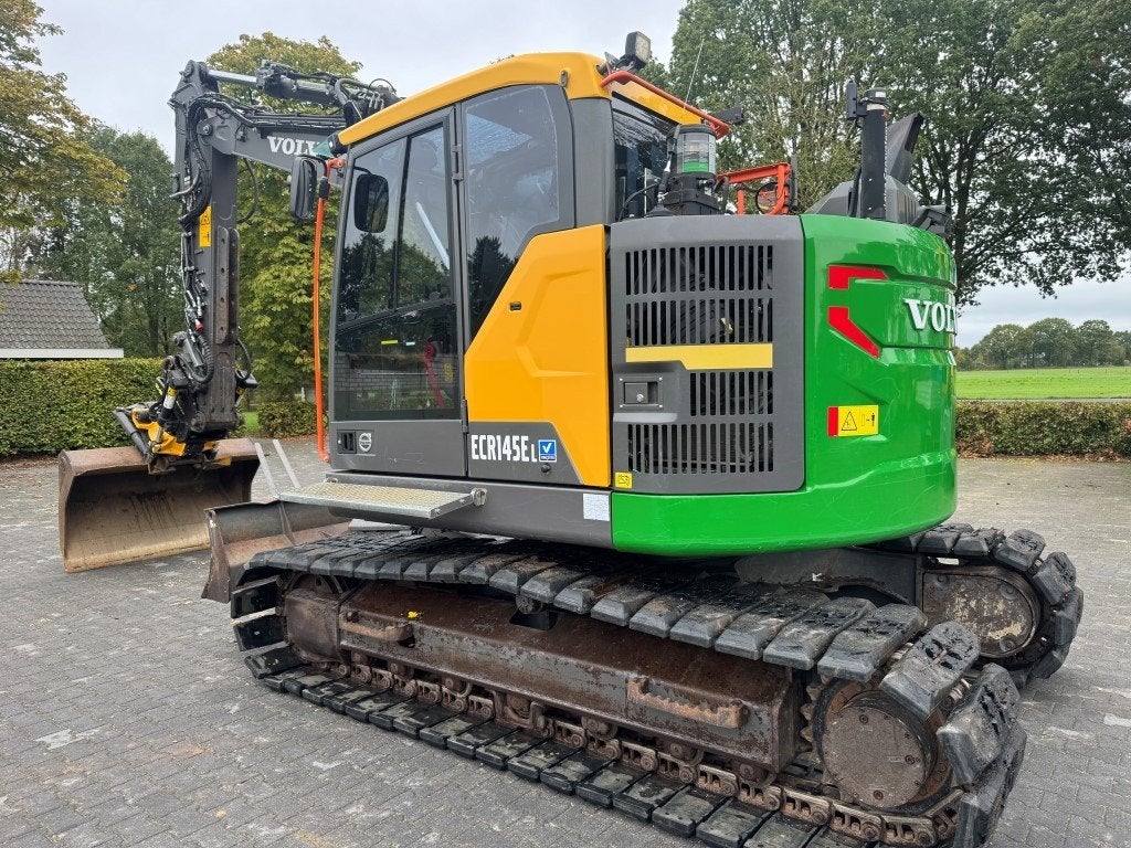 Volvo ECR145EL Engcon DC2 Gripper S60 Bouwjaar 2020, Ophalen, Graafmachine