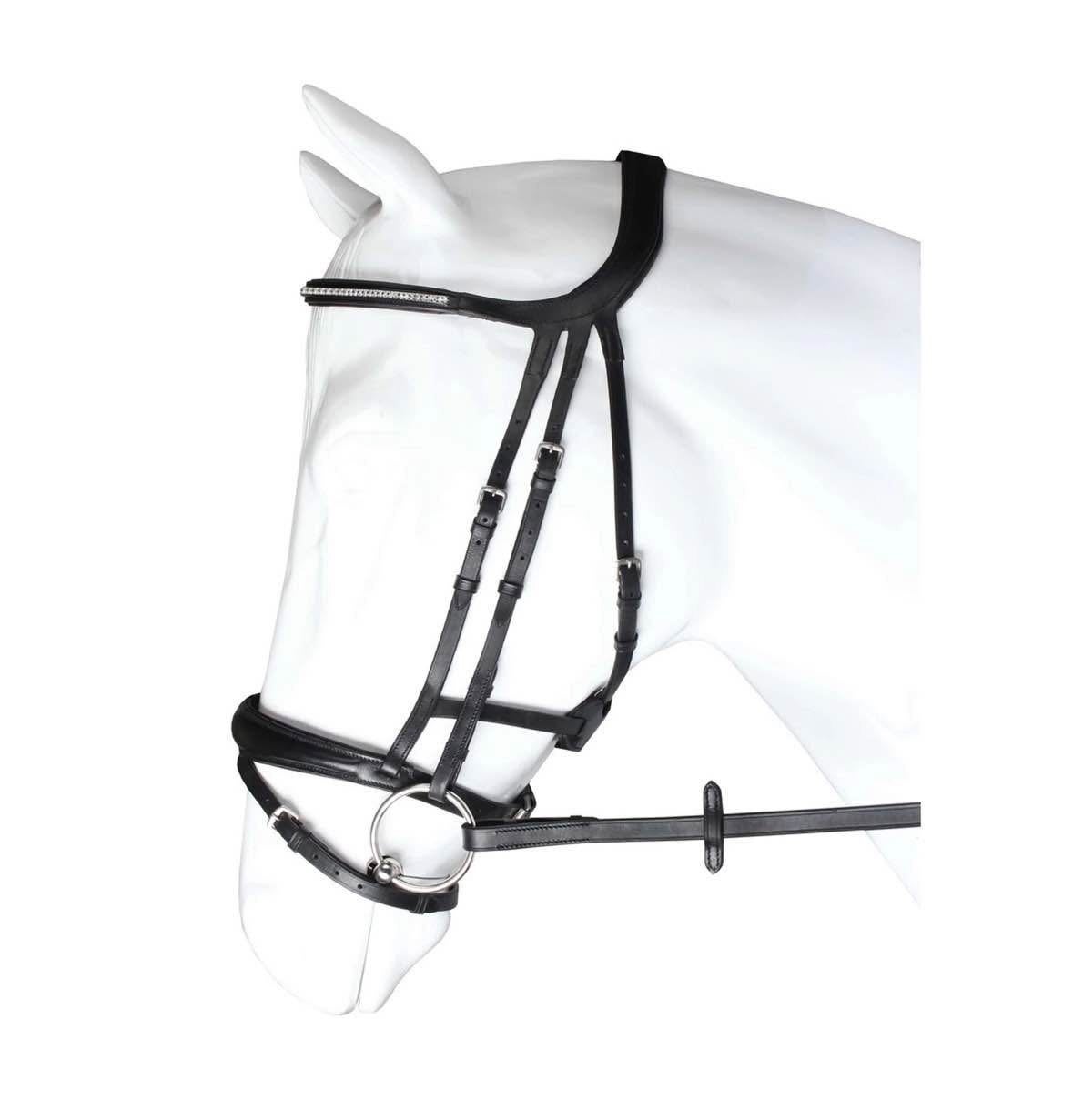 Horka Crown cob hoofdstel, Ophalen of Verzenden, Zo goed als nieuw